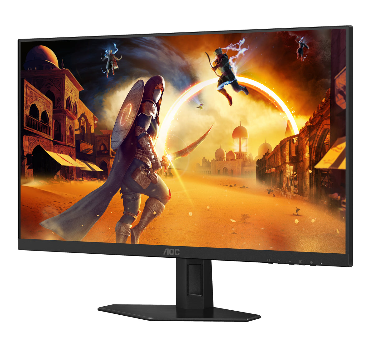 EAN 4038986142045 - AOC 24G4XE pantalla para PC 60,5 cm (23.8") 1920 x 1080 Pixeles Full HD LCD Negro, Gris imagen 4