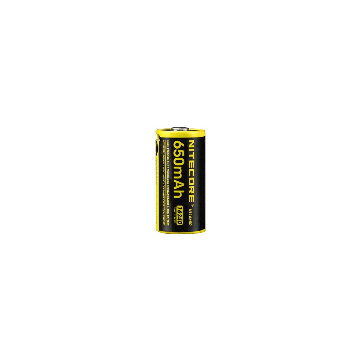 EAN 6952506492411 - Nitecore NL1665R Batería recargable 16340 Ión de litio imagen 1