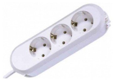 Bachmann 388.270 Regleta 1,5m 3 Salidas Ac Blanco