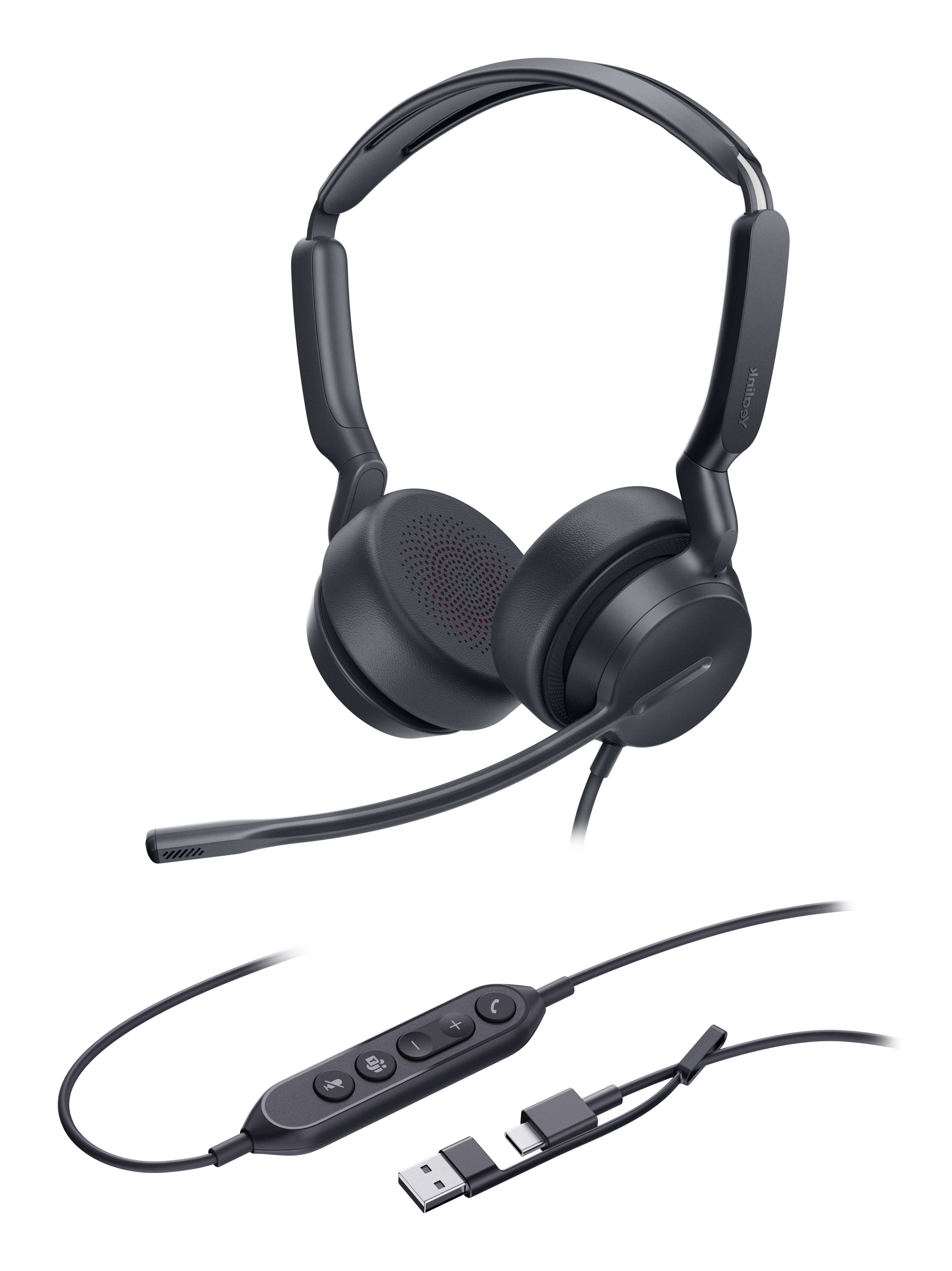 Yealink Headset Uh42 Se Dual Teams Usb-C A