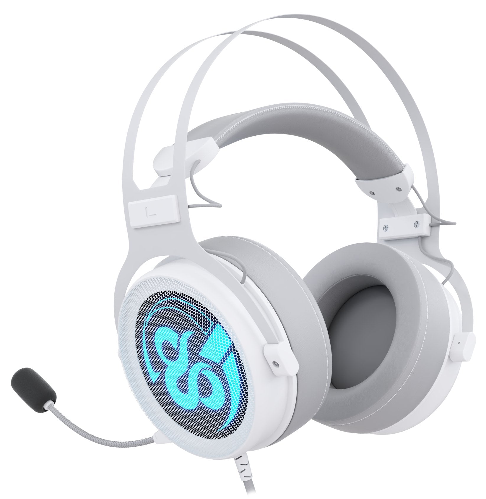Newskill Kimera V2 Ivory Auriculares Gaming 7.1 Rgb Blanco