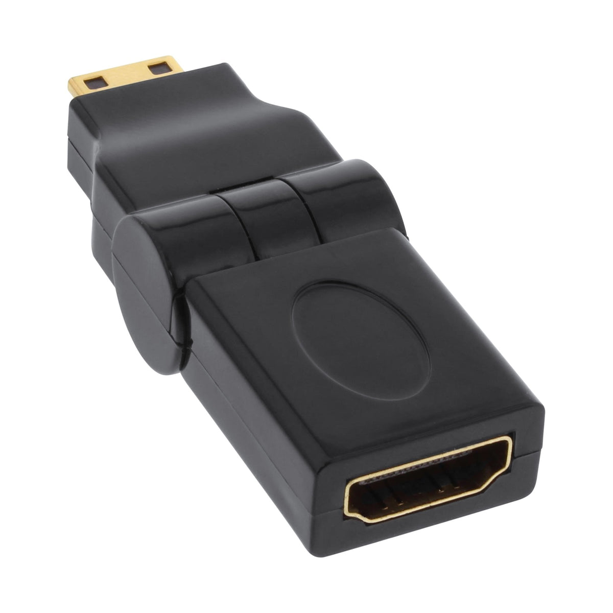 Adaptador Inline Hdmi A Hembra A Hdmi C Macho Tipo Oscilante