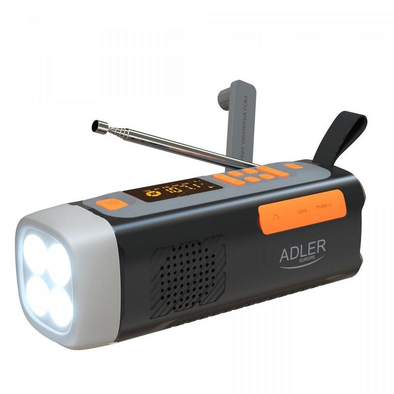 Ad1920 Radio Awaryjne Panel Solar