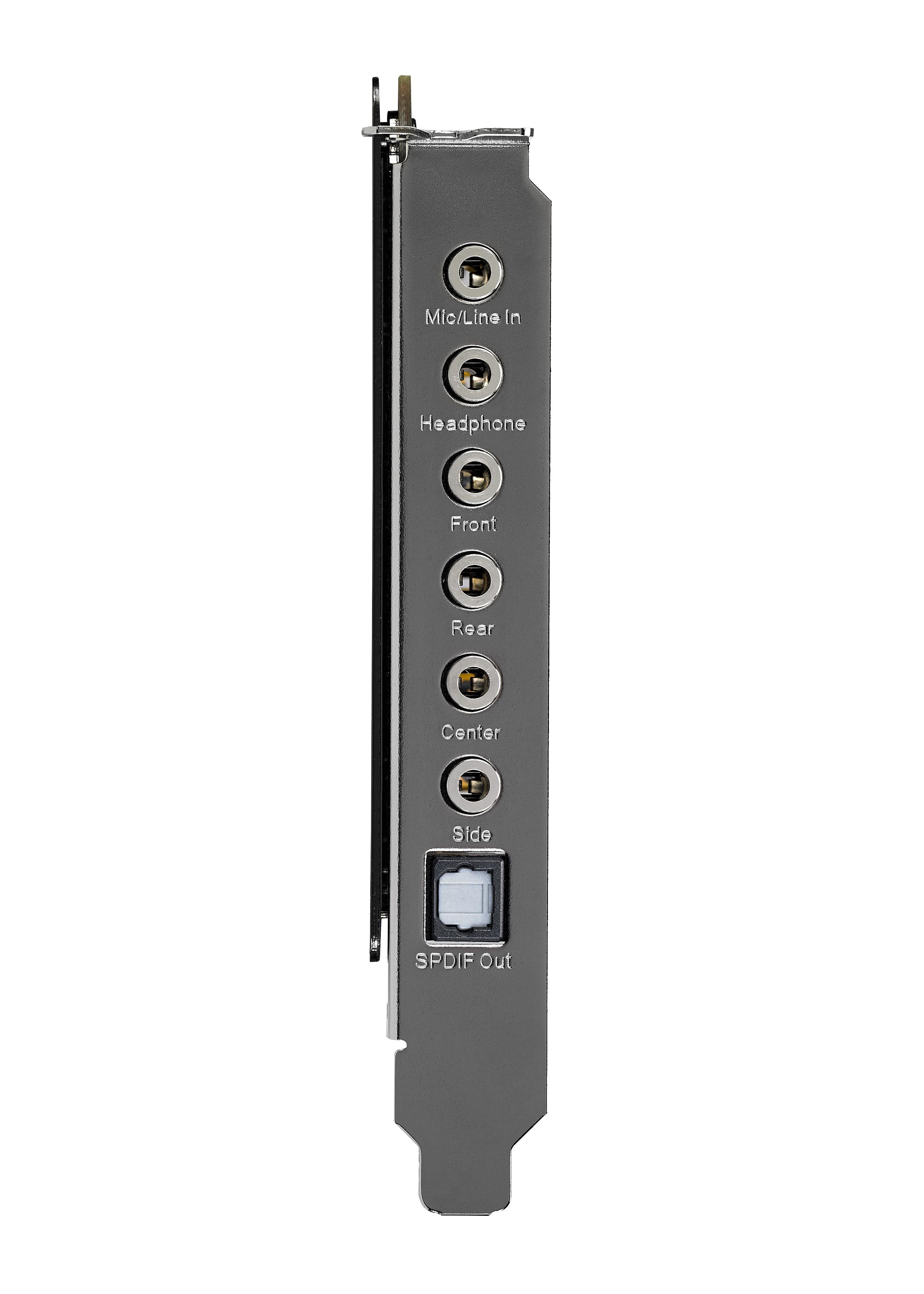 Tarjeta De Sonido Asus Xonar Ae 7.1 Pcie Gaming 192khz/24-Bit Hi-Res Audio Quality