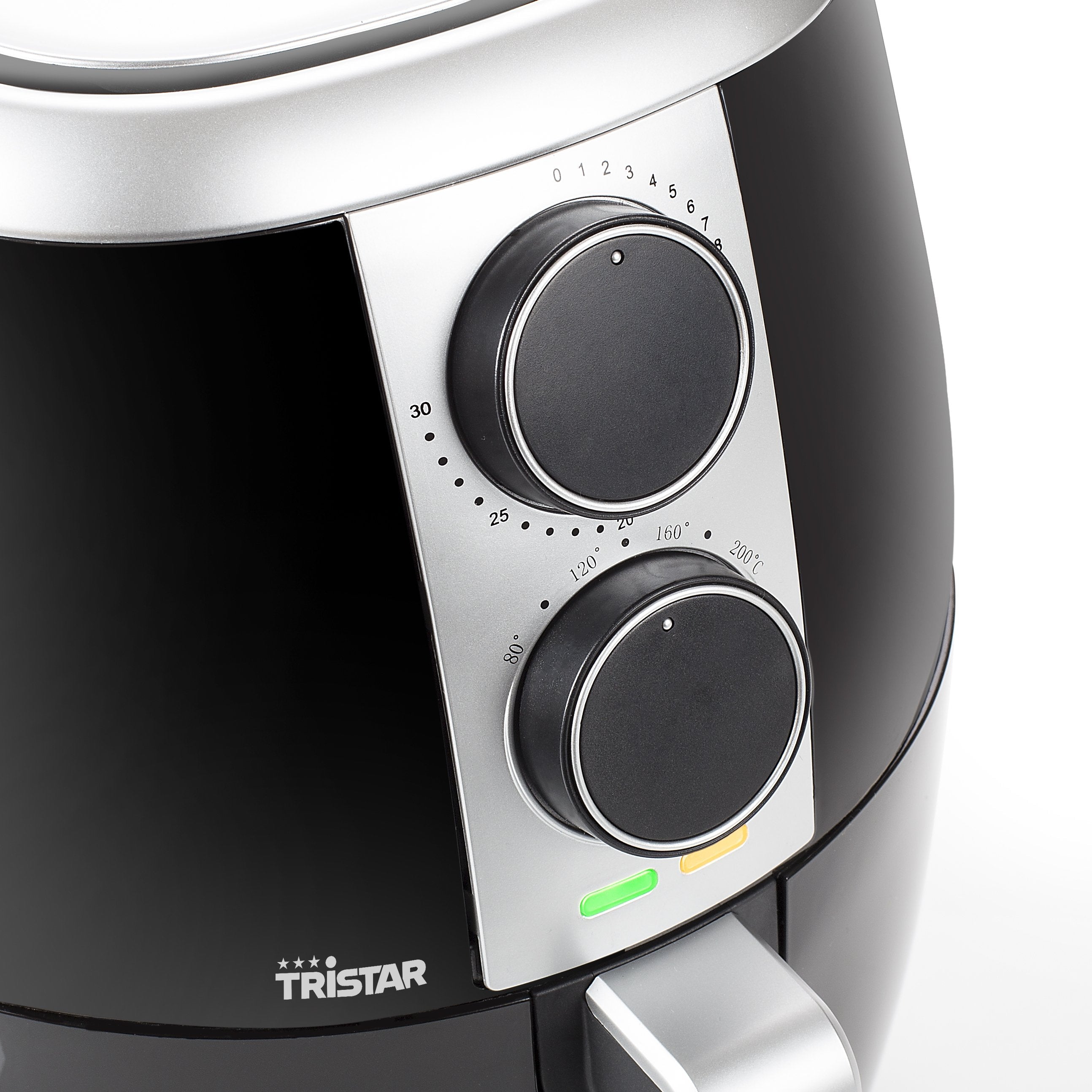 EAN 8713016048271 - Tristar FR-6989 freidora Sencillo 3,5 L Independiente 1500 W Negro, Plata imagen 6