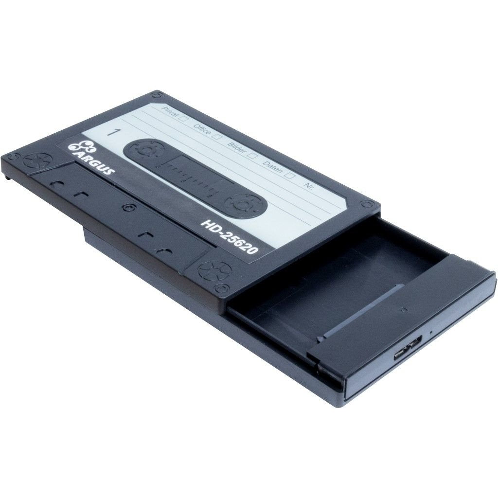 EAN 4260455646505 - Inter-Tech HD-25620 Caja de disco duro (HDD) Negro, Blanco 2.5" imagen 2