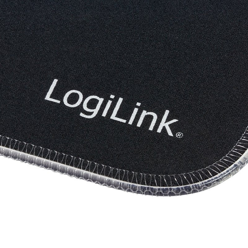 Alfombrilla De Ratón Para Juegos Logilink Con Iluminación Rgb