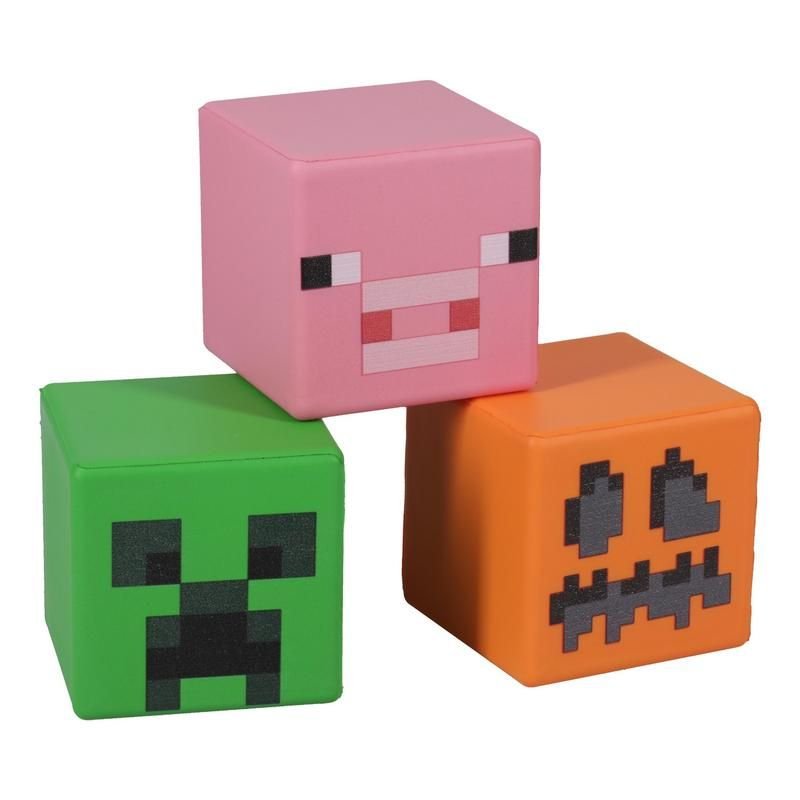 Bloque Minecraft Antiestres