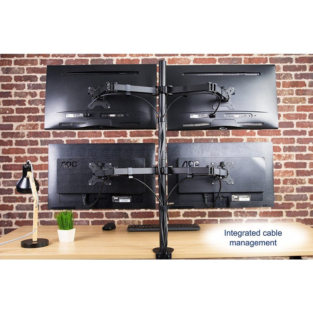 EAN 8054529027521 - Techly ICA-LCD 382-Q soporte para monitor 68,6 cm (27") Escritorio Negro imagen 9