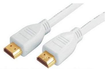 S-Impuls Hdmi Cable, 4k, Verg., Blanco, 2m