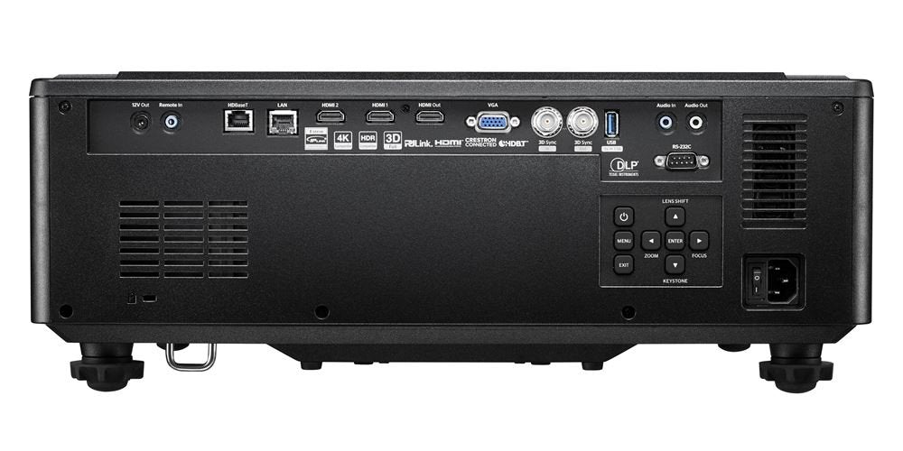 Optoma Zu920tst Proyector De Alcance Ultracorto 9800 Lúmenes Ansi Dlp Wuxga (1920x1200) 3d Negro