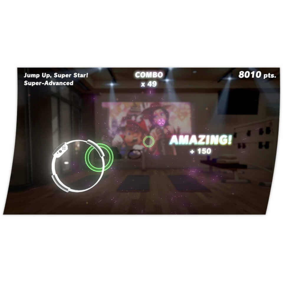 Nintendo Switch Roja Y Azul Incluye 2 Mandos Joy-Con + Juego Ring Fit Adventure + Ring-Con + Cinta Para La Pierna