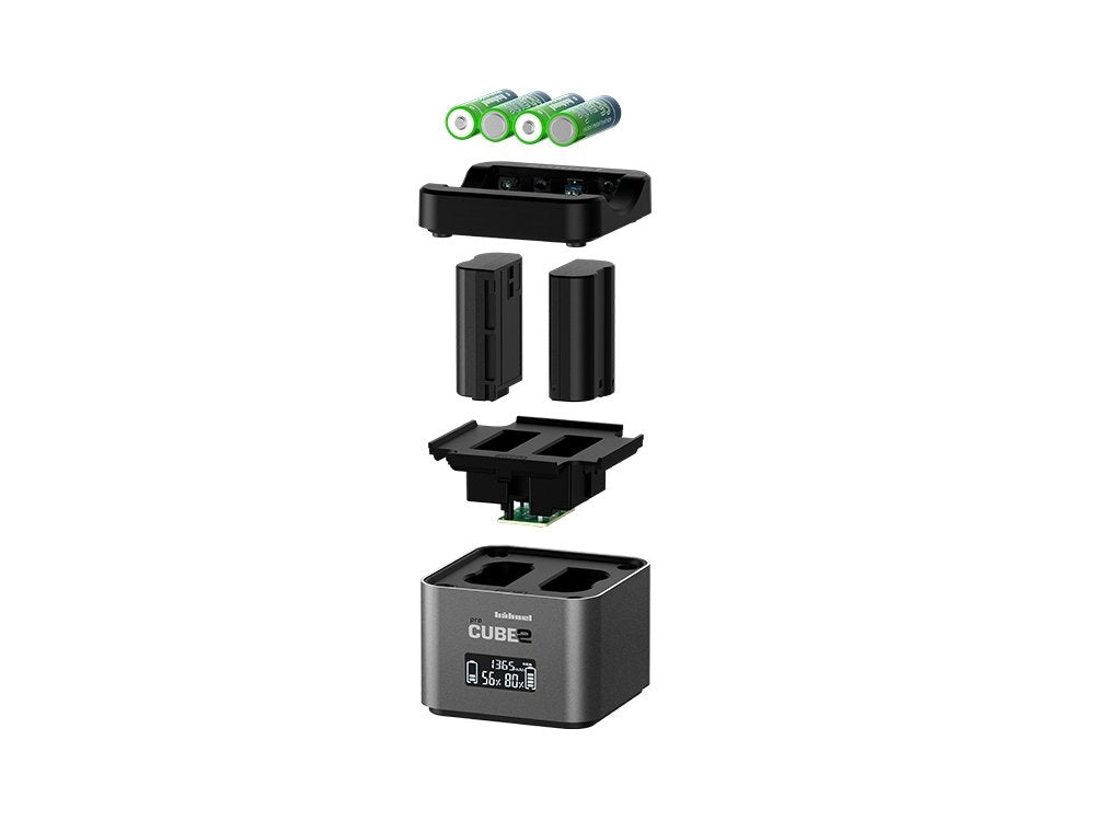 Hahnel Procube2 Nikon Batería Para Cámara De Acción Deportiva Corriente Alterna, Encendedor De Cigarrillos
