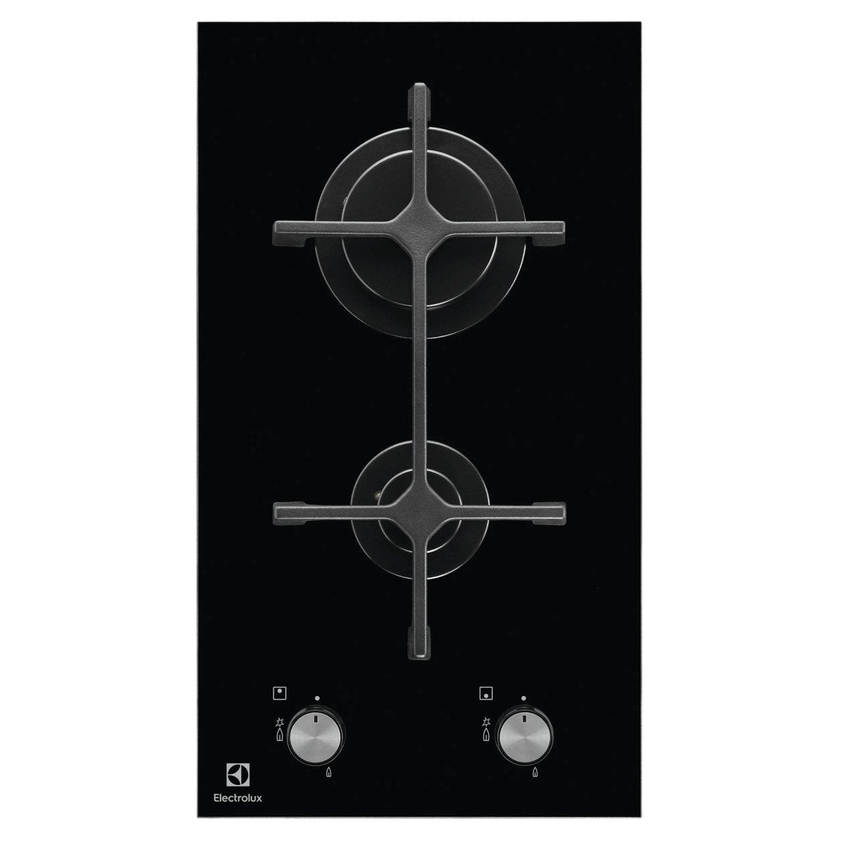EAN 7332543475971 - Electrolux EGC3322NVK Negro Integrado 29 cm Encimera de gas 2 zona(s) imagen 1