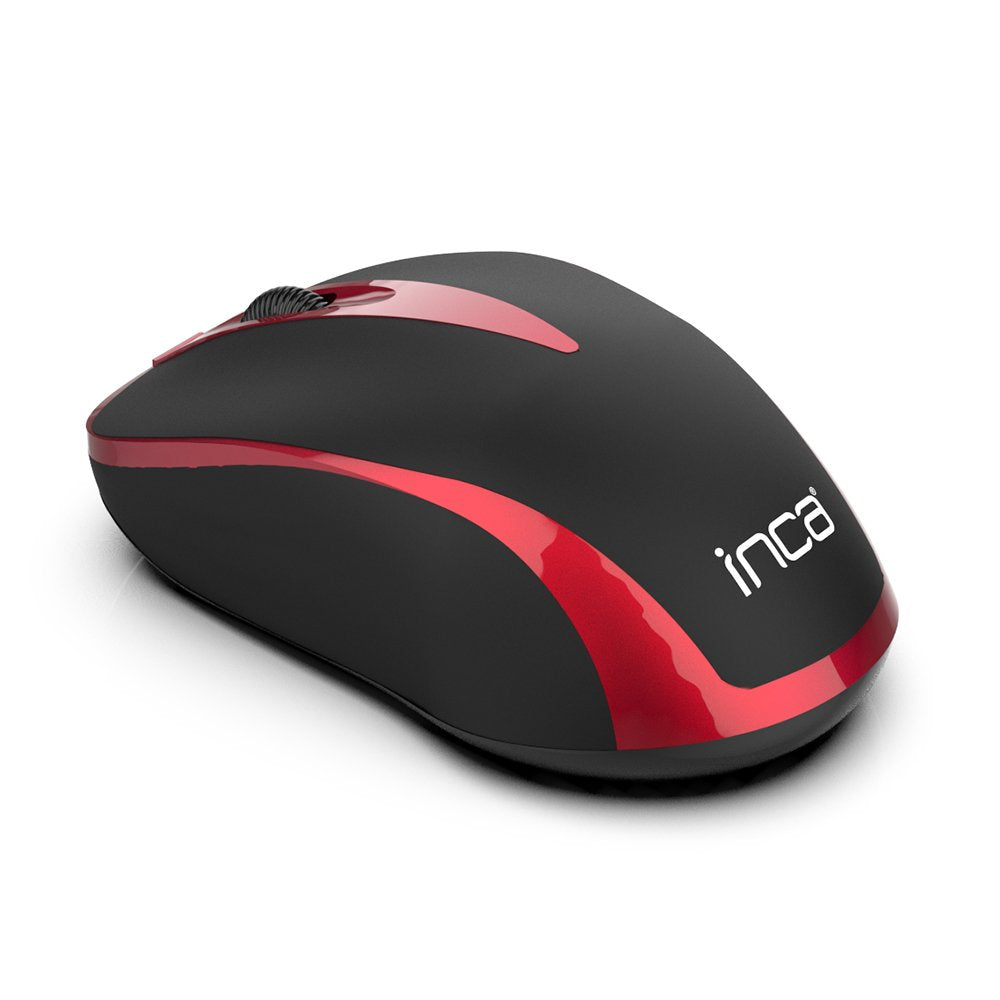 Inca Raton Iwm-221rsk Nano-Usb, Wireless, 1000 Dpi, Rt Sw Retail