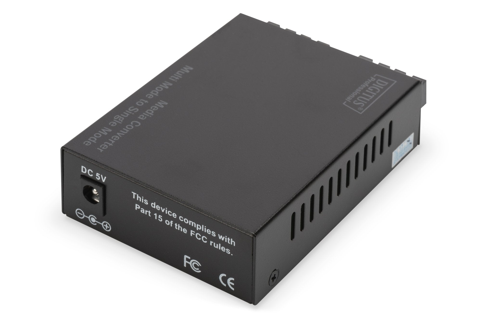 Convertidor De Medios Digitus Gigabit Multimodo Monomodo, Sc Sc