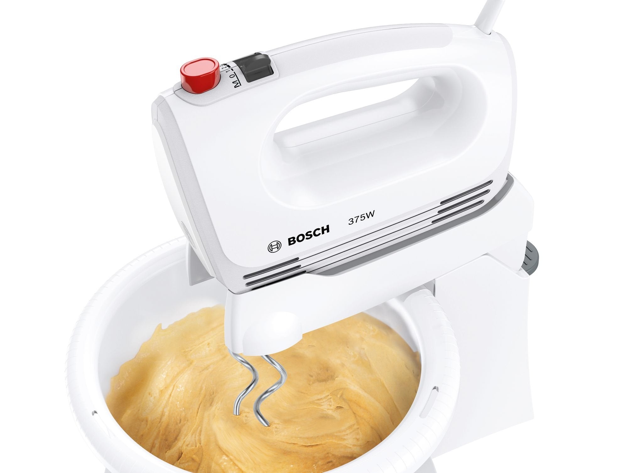 EAN 4242005102792 - Bosch MFQ2600W batidora Batidora de mano 375 W Blanco imagen 6