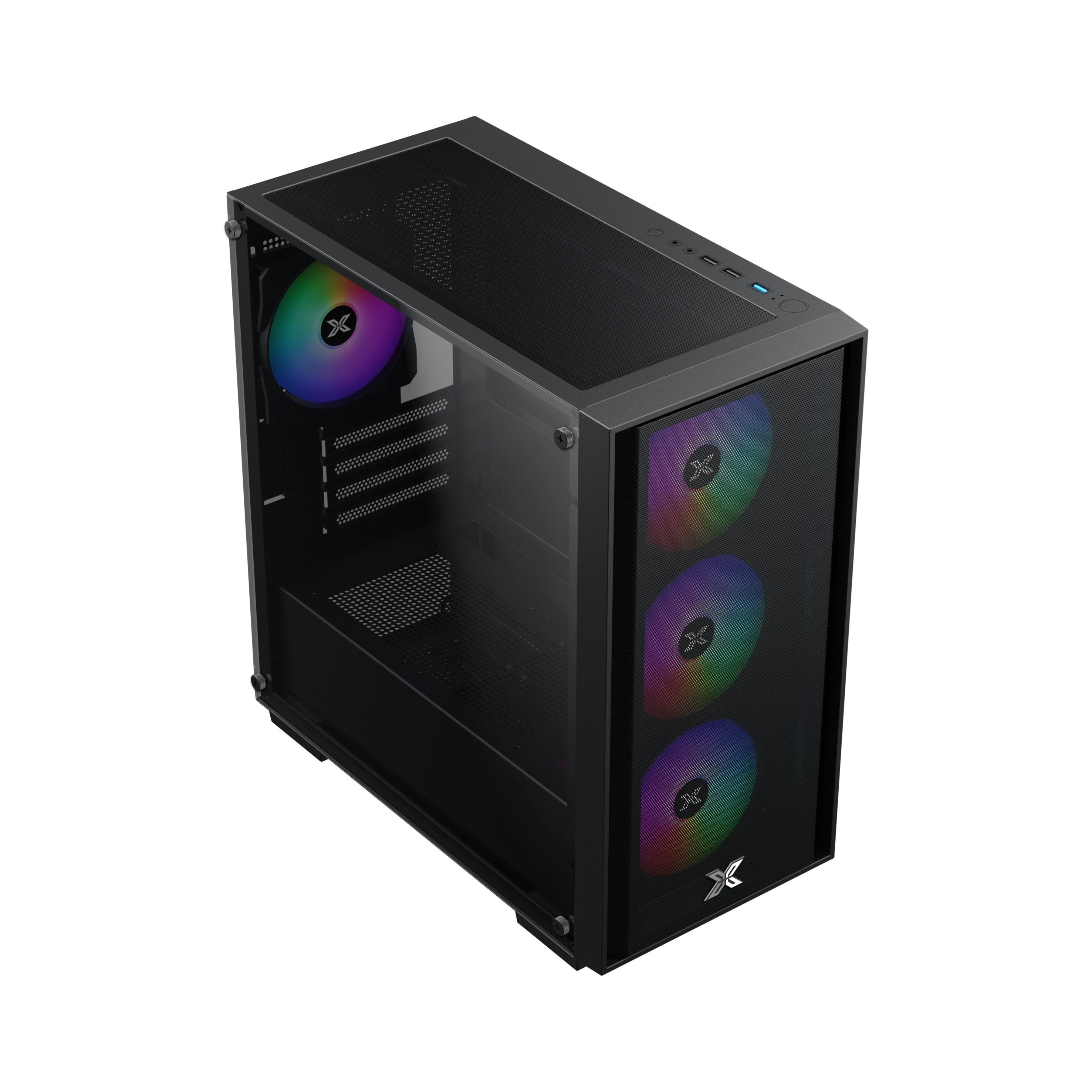 EAN 4711409542270 - Xigmatek 84692 carcasa de ordenador Negro imagen 2