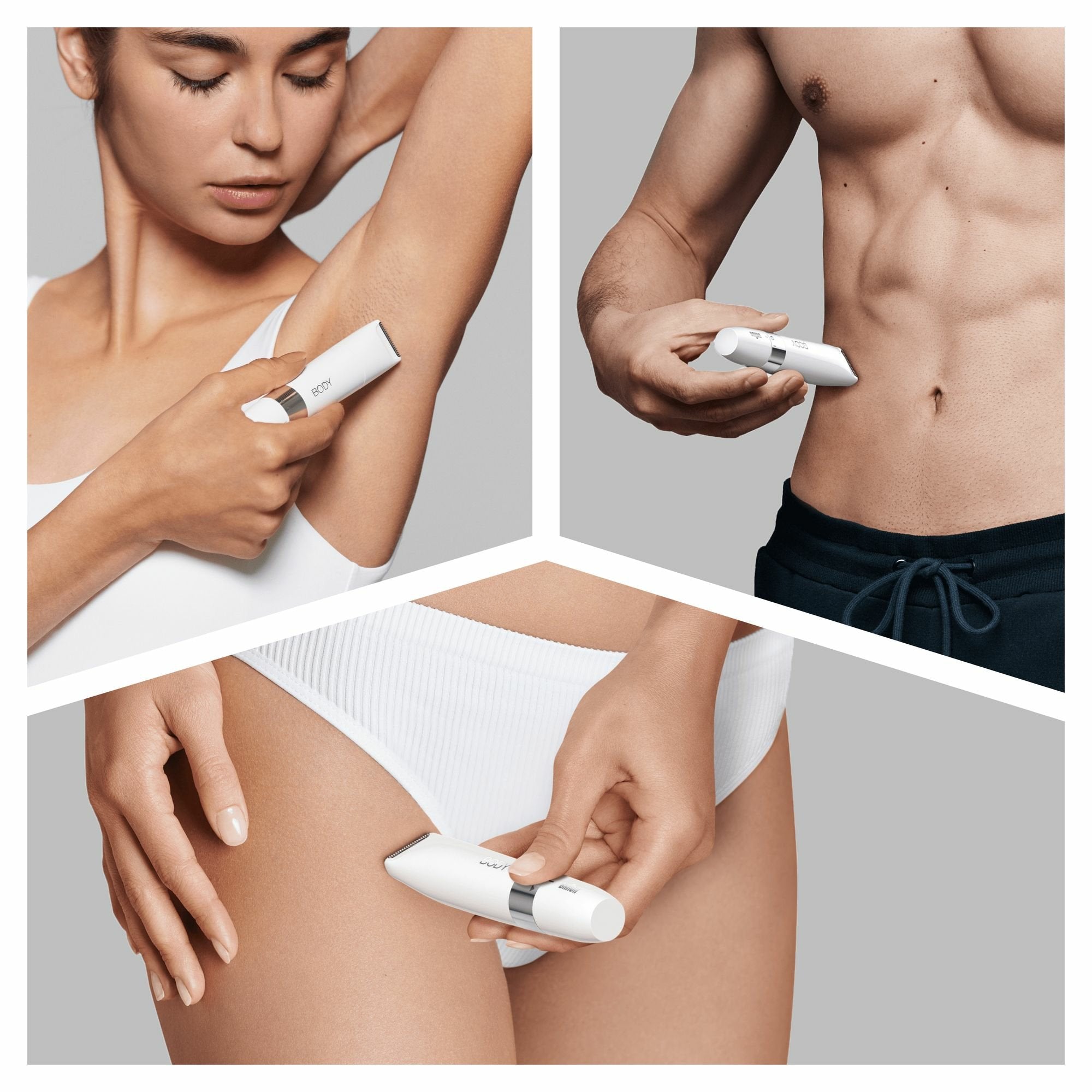 Braun Bodygroom Bs1000 Mini Afeitadora Corporal