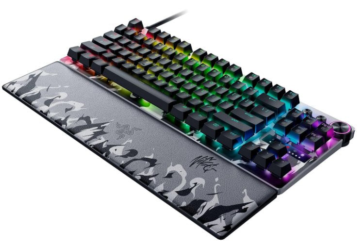 EAN 8887910074305 - Razer HUNTSMAN V3 PRO TEN 8KHZ NIKO ED teclado Juego USB Negro imagen 2