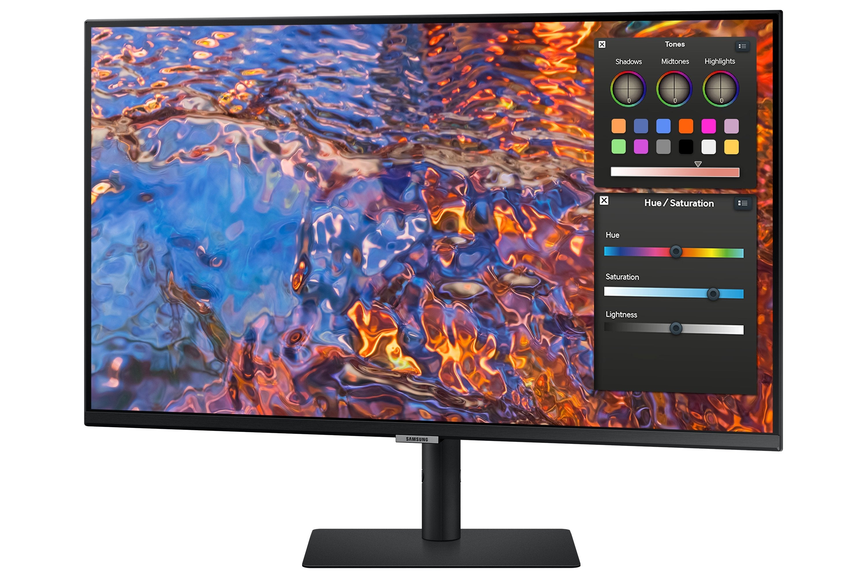 EAN 8806094926361 - Samsung S80PB pantalla para PC 81,3 cm (32") 3840 x 2160 Pixeles 4K Ultra HD LED Negro imagen 3