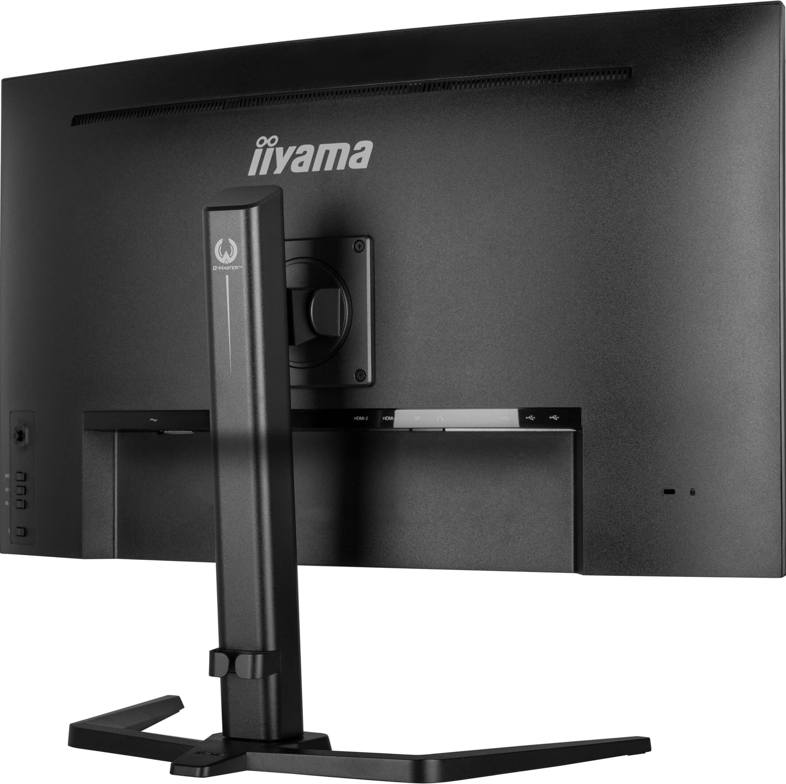 EAN 4948570125388 - iiyama G-MASTER GCB3280QSU-B2 pantalla para PC 80 cm (31.5") 2560 x 1440 Pixeles Dual QHD LED Negro imagen 8