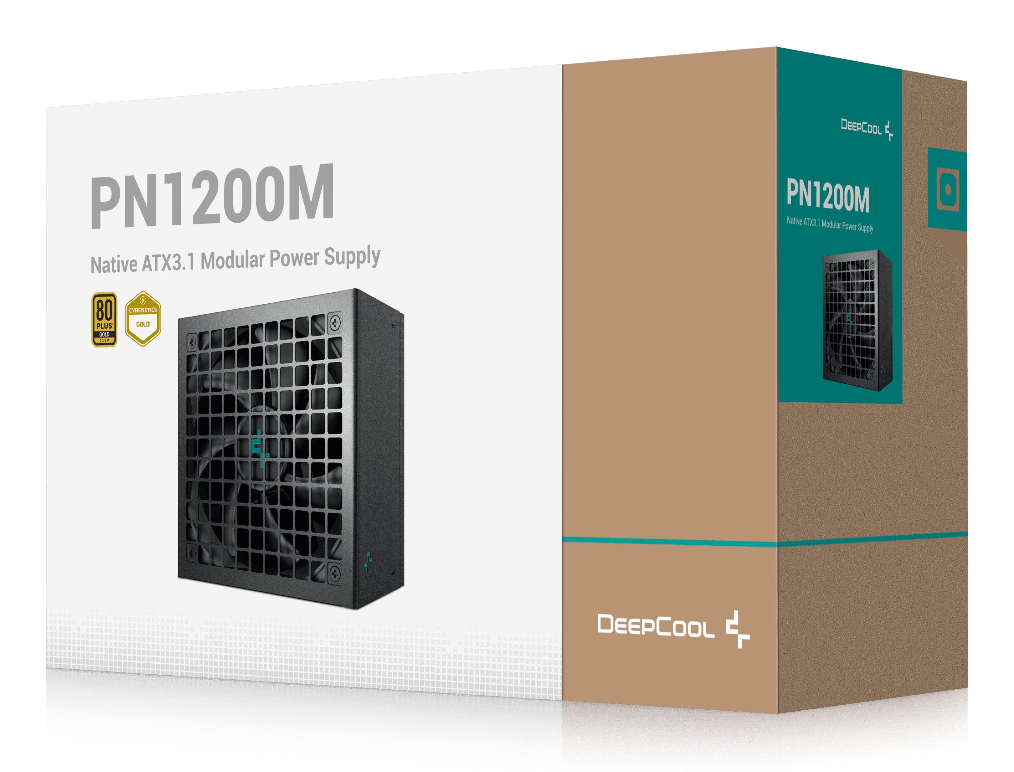 EAN 6933412741404 - Gamer Storm PN1200M unidad de fuente de alimentación 1200 W 20+4 pin ATX ATX Negro imagen 9