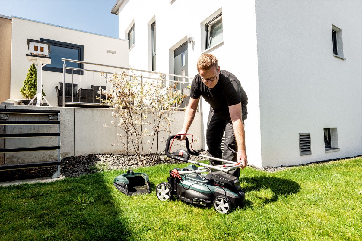 Metabo Rm 36-18 Ltx Bl 36 Akku-Rasenmäher Cortacesped