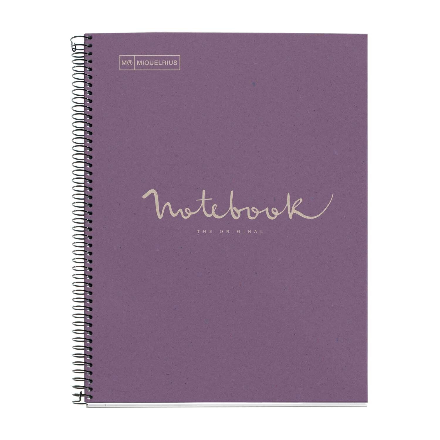 Miquelrius Notizblock Eco Lavendel Recy.A4 80 Blatt (Speditionsversand)