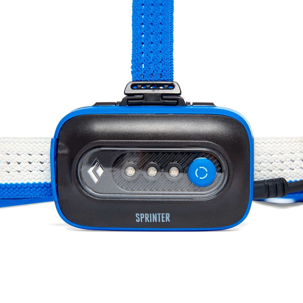 Linterna Frontal Black Diamond Springer 500 Blanca Y Azul