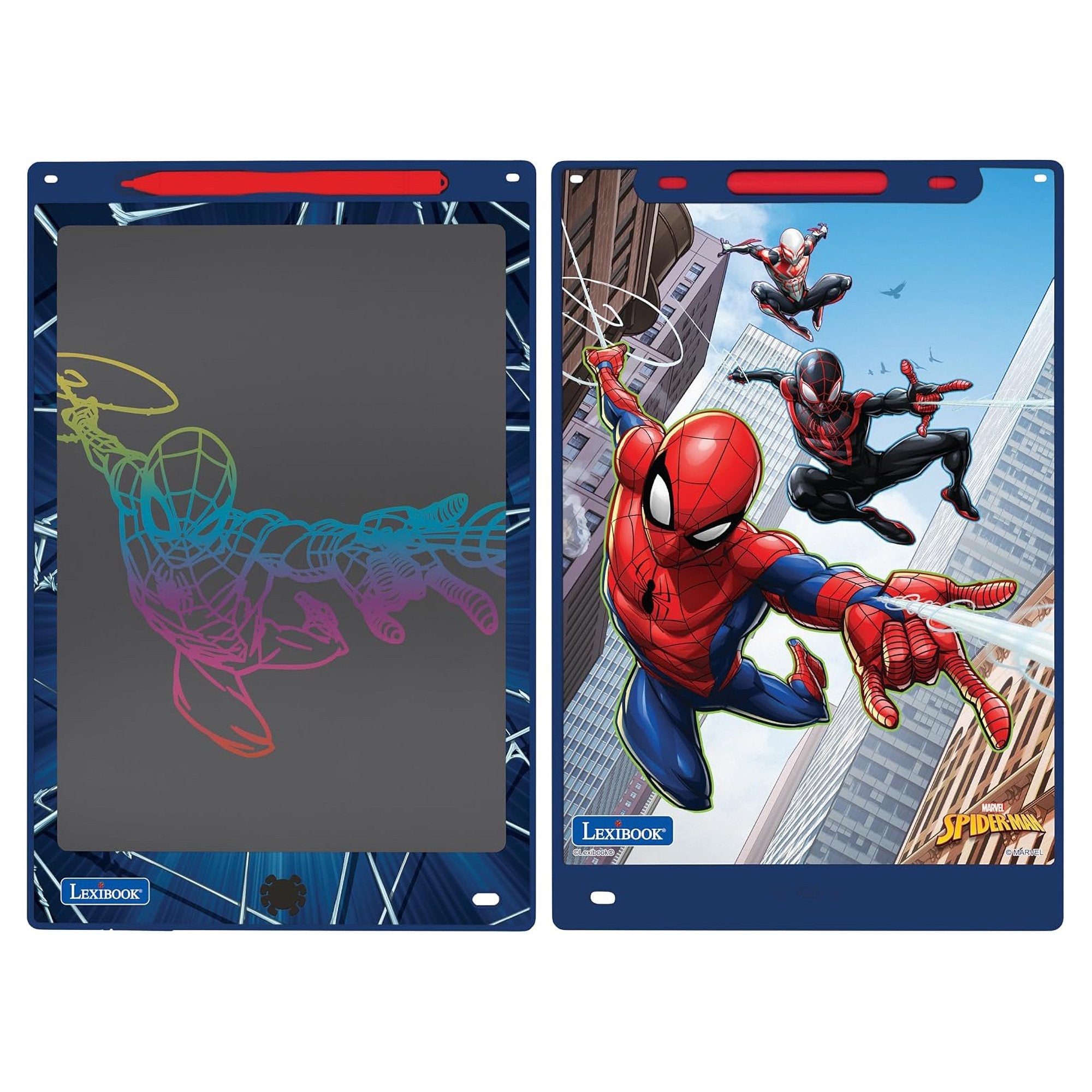 Pizarra Magica Educativa Spiderman Marvel