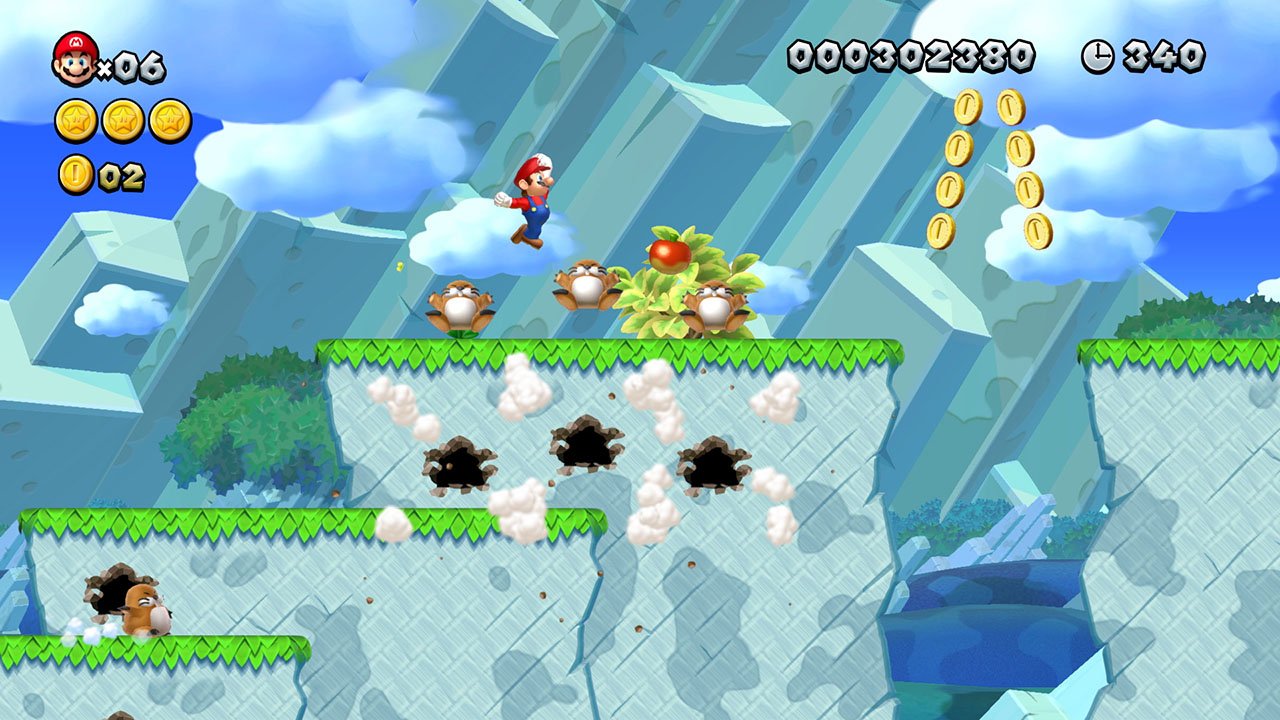 Switch New Super Mario Bros. U Deluxe