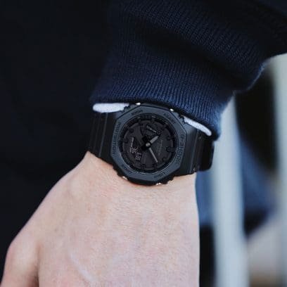 EAN 4549526241659 - Casio G-Shock GA-2100-1A1ER reloj Reloj de pulsera Cuarzo Negro imagen 9