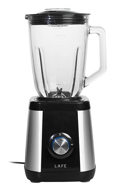 EAN 5907512862988 - Lafe LAFBLE46185 licuadora Batidora de vaso 600 W Negro, Acero inoxidable, Transparente imagen 1