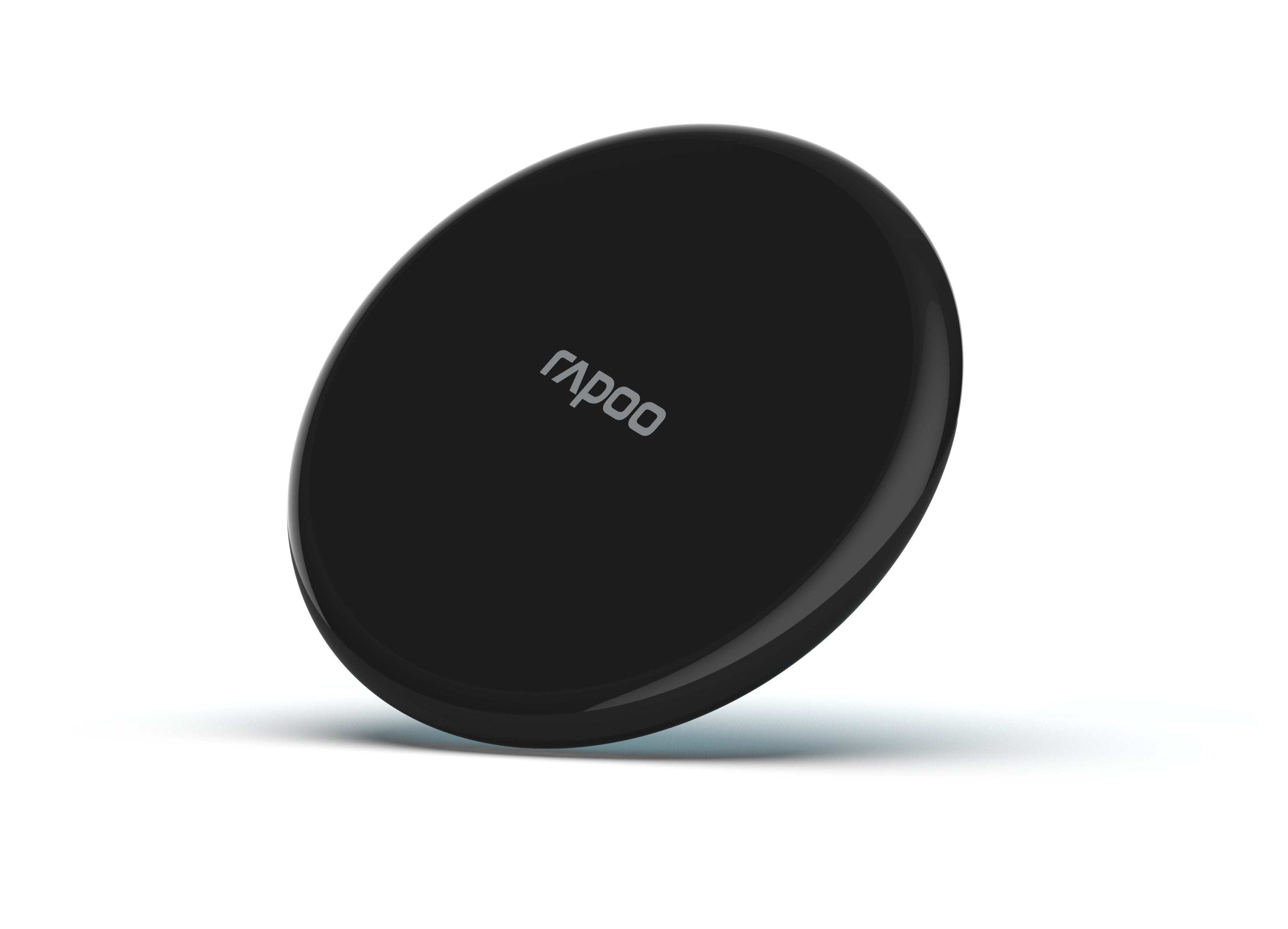 Cargador Inalámbrico Rapoo Xc105 Qi Negro