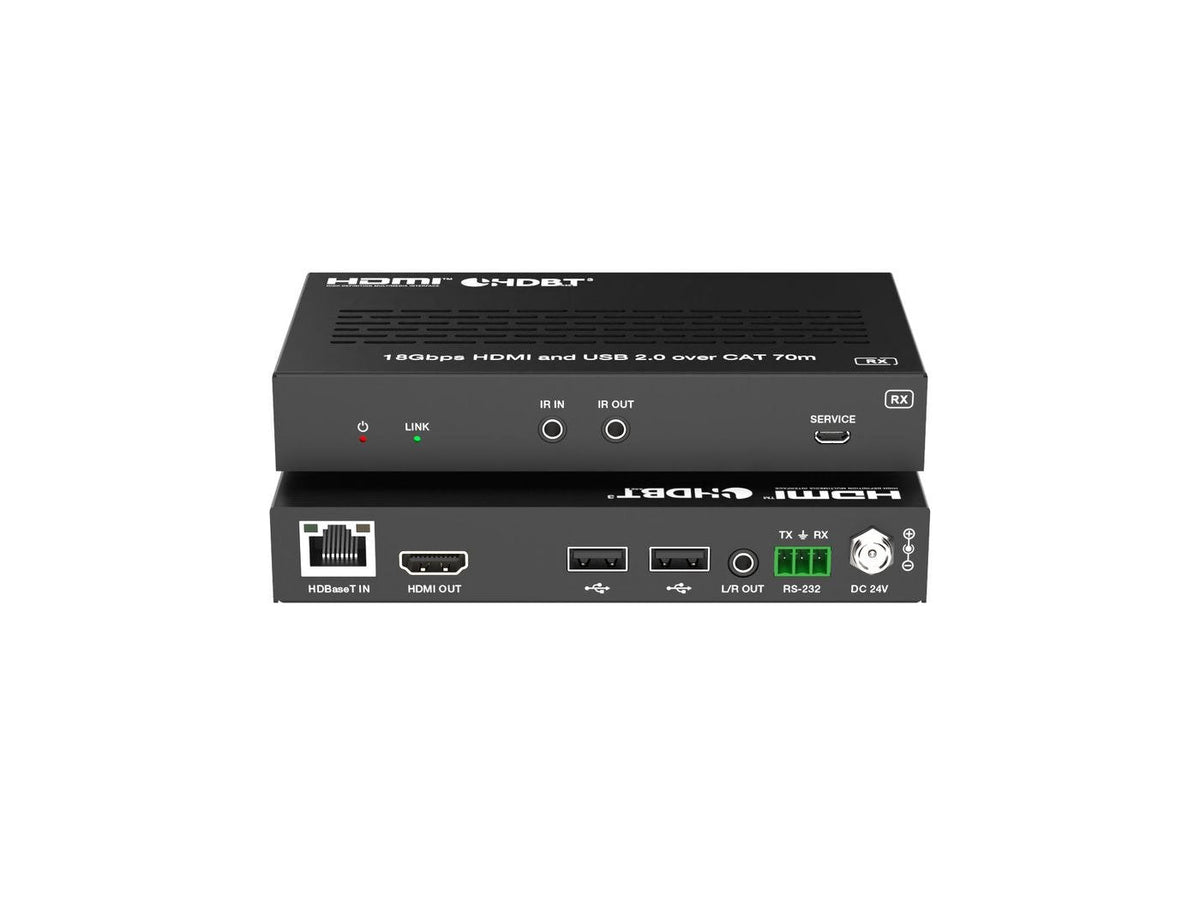 4k Extender Hdmi And Usb-C To Hdmi+Usb2.0 Vlhub121-Ext