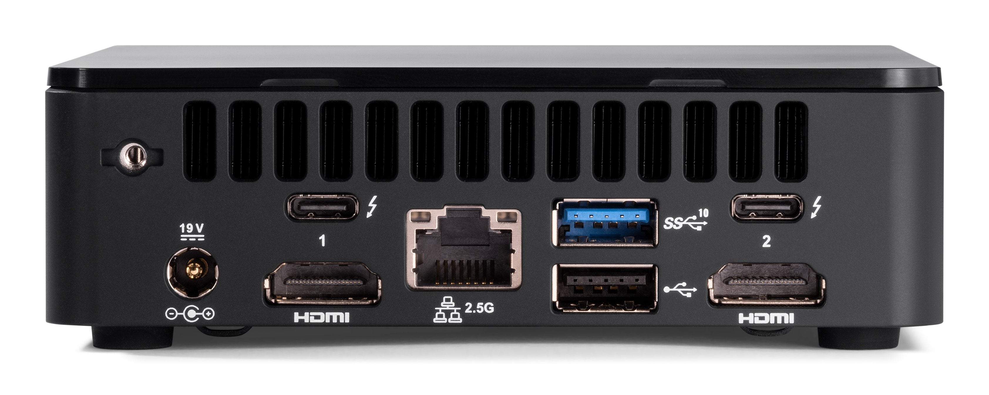 EAN 4711387504550 - ASUS NUC 12 Pro Slim Kit RNUC12WSKI700002I UCFF Negro i7-1260P imagen 2