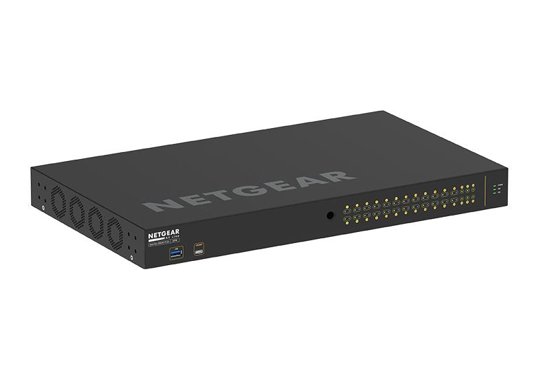 Hub Switch 30 Ptos Netgear M4250-26g4f-Poe+ 24x1g