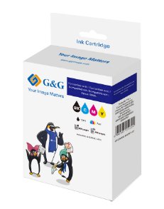 G&G Xl-Druckercartucho 4er Set Para Epson 405xl Mp Bk C M Y