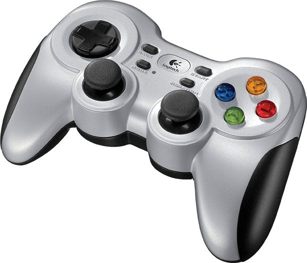 Logitech F710 Gamepad Pc Negro Gris 940-000145
