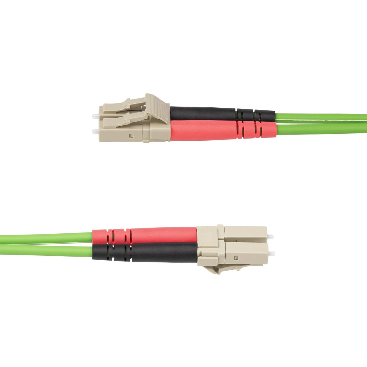 Startech Cable De Fibra Óptica Lc A Lc [Upc] Om5 Multimodo 25m - Dúplex 50/125?M Lommf Tipo Cremallera Vcsel 40g/100g - No Sensible A Los Dobleces - Low Insertion Loss - Lszh