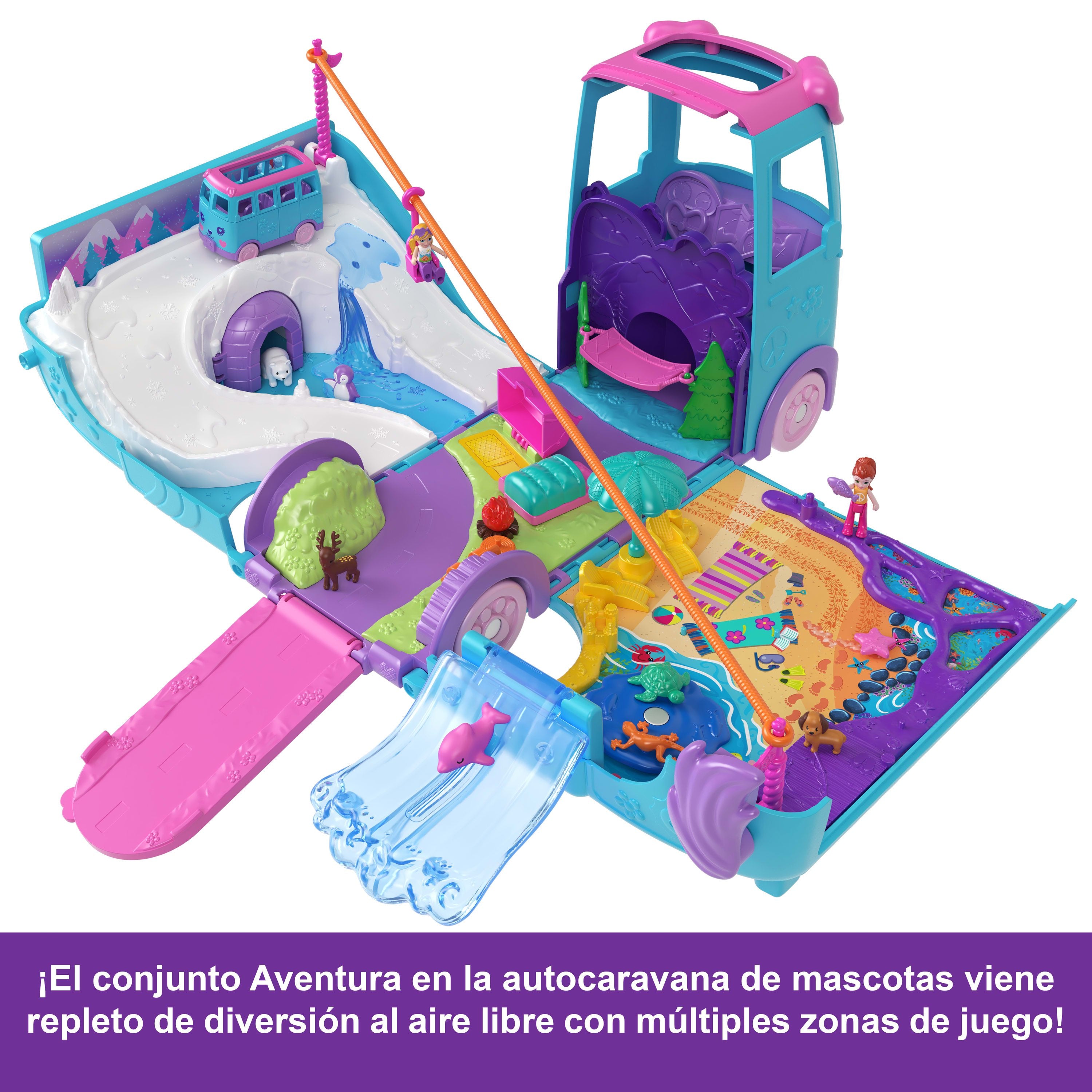EAN 0194735268054 - Polly Pocket JCC22 set de juguetes imagen 10