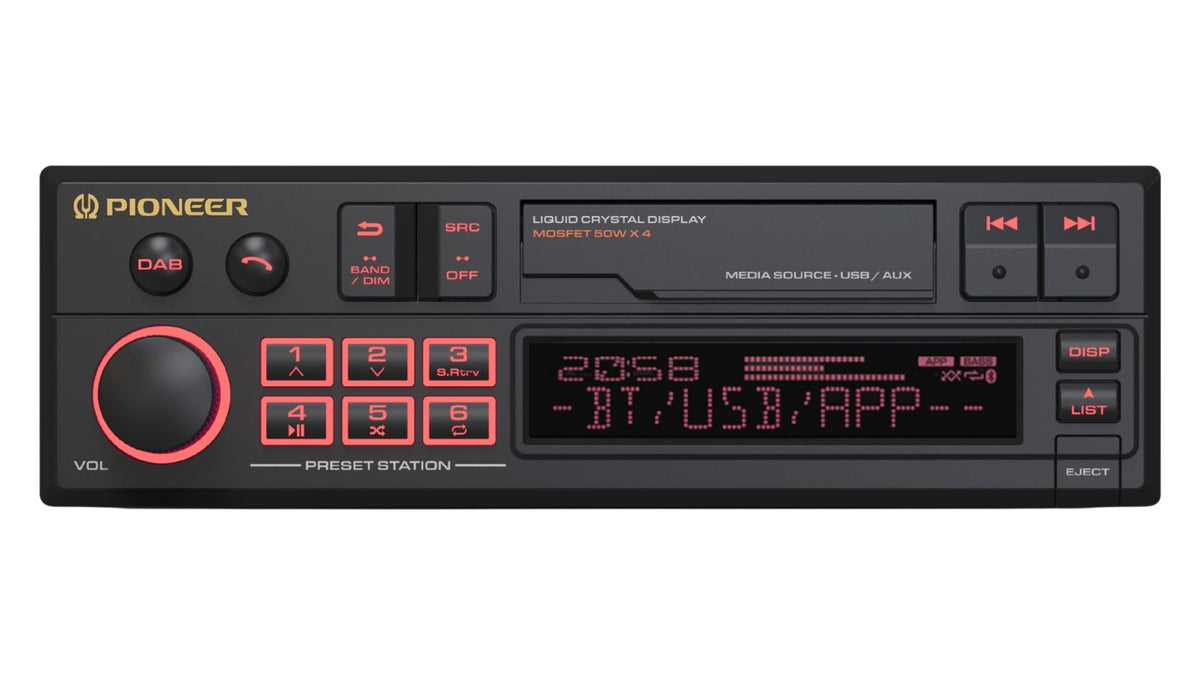 EAN 4988028529184 - Pioneer SXT-C10PS receptor multimedia para coche Negro Bluetooth imagen 8