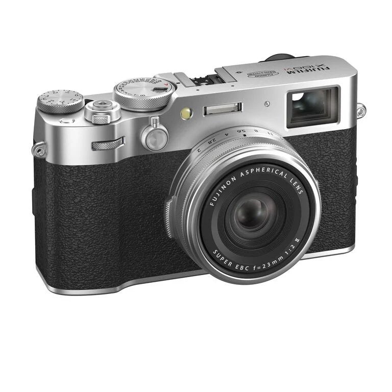 Fujifilm X100vi Digital Camera, Silver