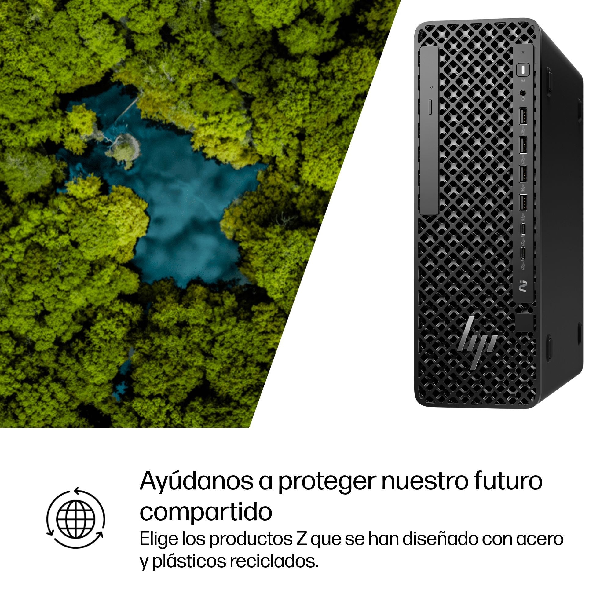 EAN 0199896738644 - HP Z2 SFF G1i Workstation Desktop PC Wolf Pro Security Edition Intel Core Ultra 7 265 48 GB DDR5-SDRAM 1  imagen 13