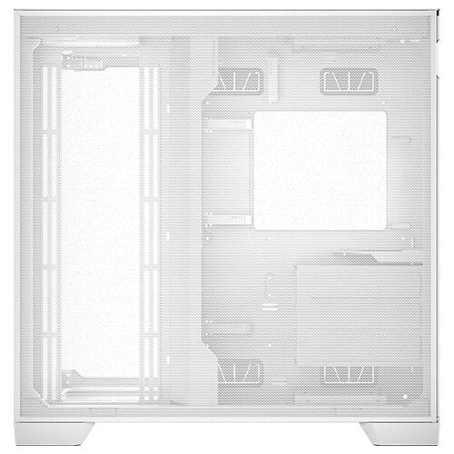 Caja Antec C8 Atx 2xusb3.0 /1xusbc Sin Fuente Blanca
