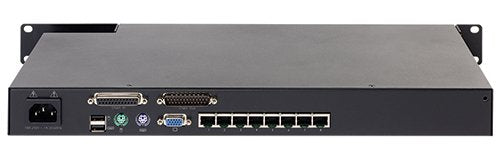 Apc Kvm0108a Interruptor Kvm Montaje En Rack Negro