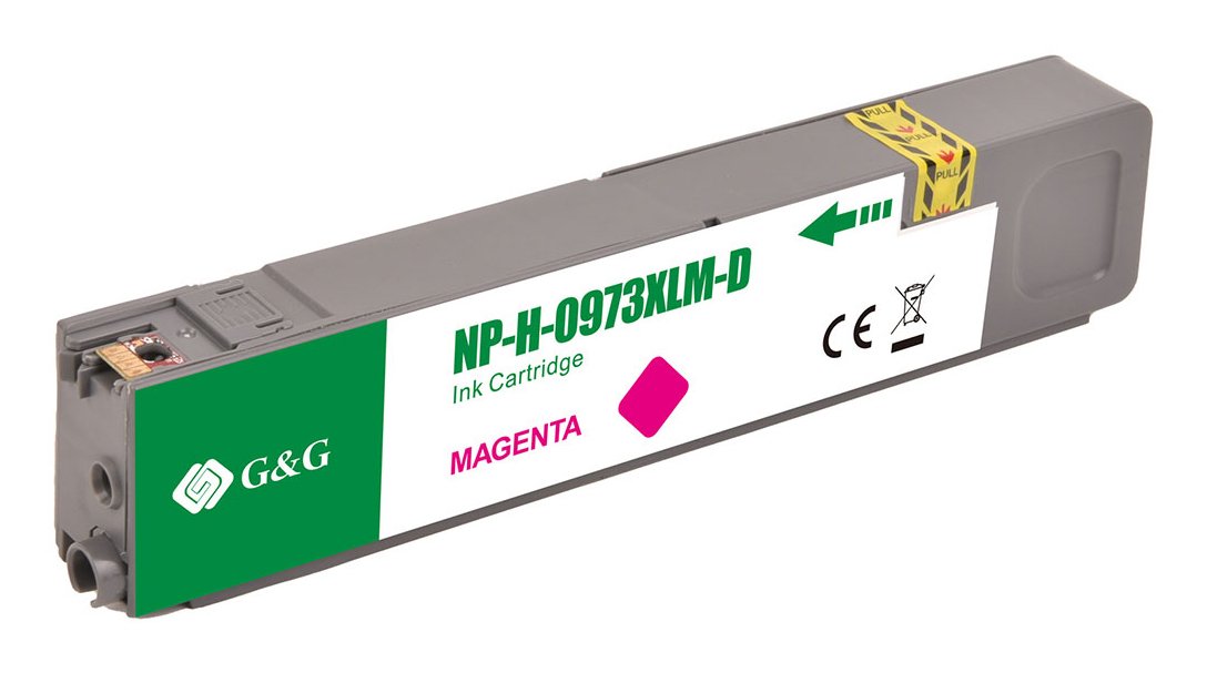 G&G Tintencartucho Compatible Hp 973x F6t82ae Xl-Magenta