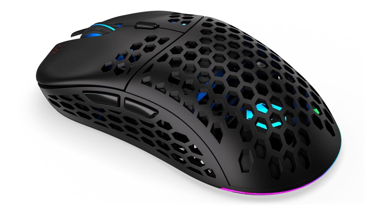 Endorfy Lix Ratón Ambidextro Rf Wireless + Usb Type-C Óptico 16000 Dpi