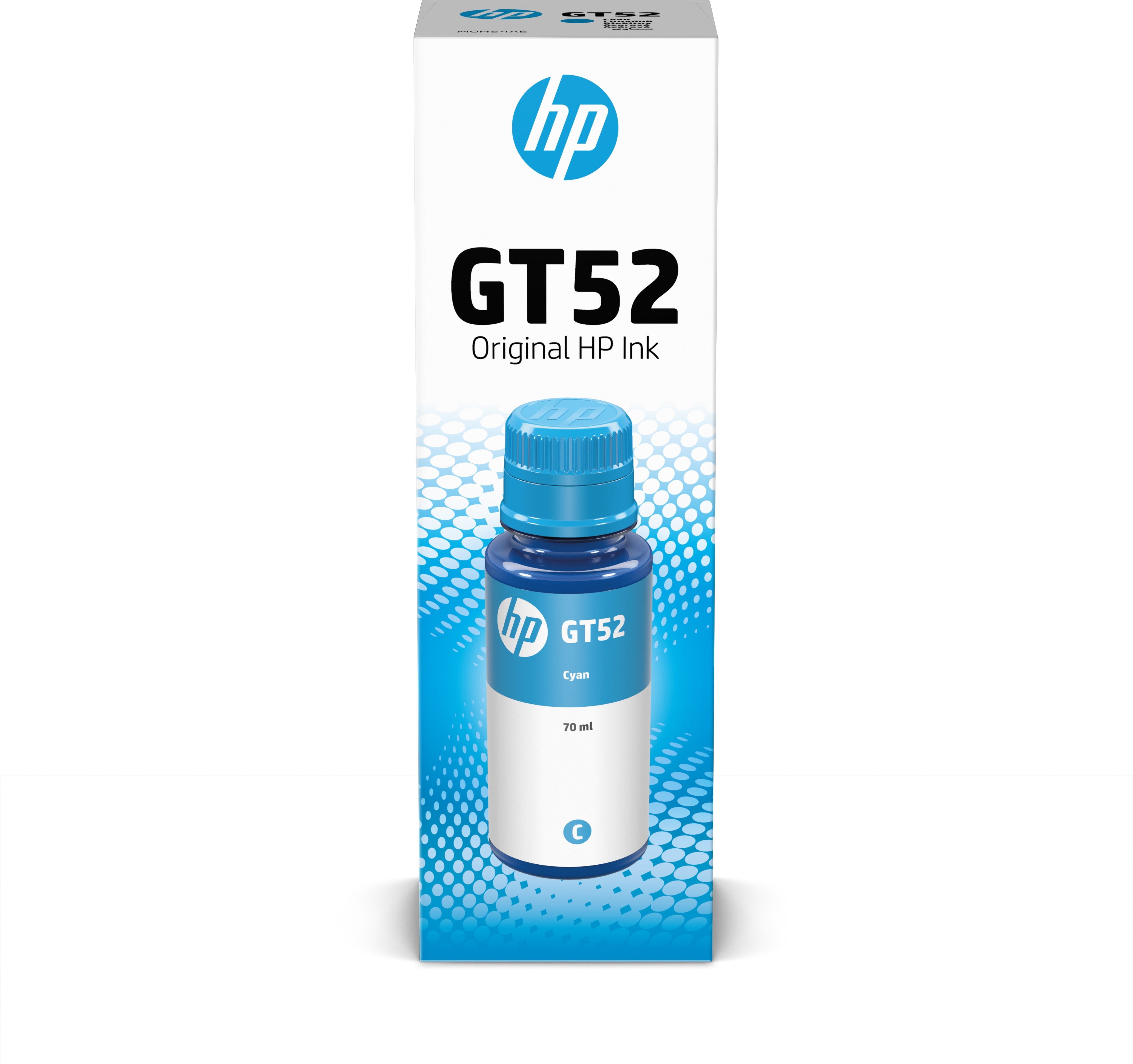 Tinta Hp M0h54ae (Hpgt52 Hp Gt52 Original, Cian)